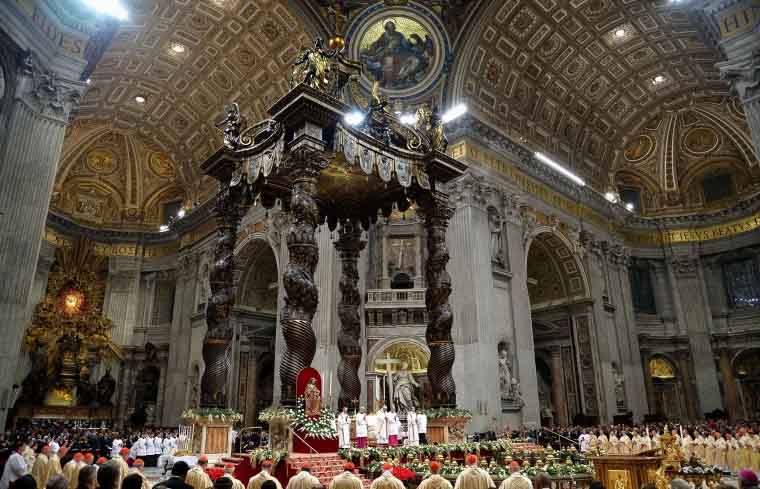 Vatican for Midnight Mass