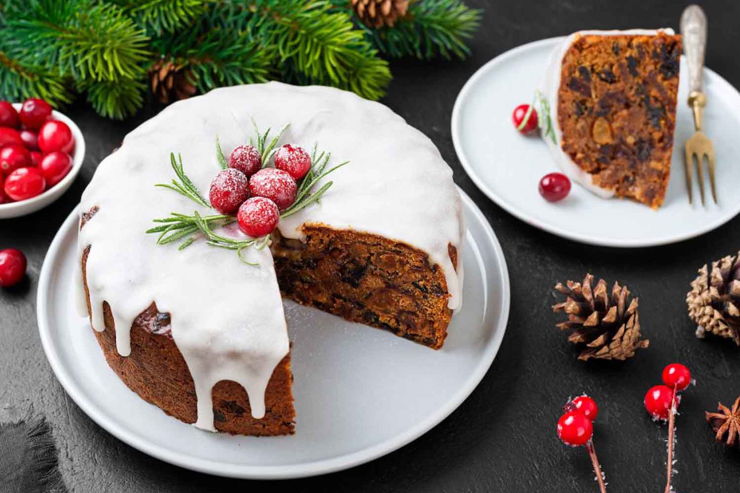 all about the christmas fruitcake