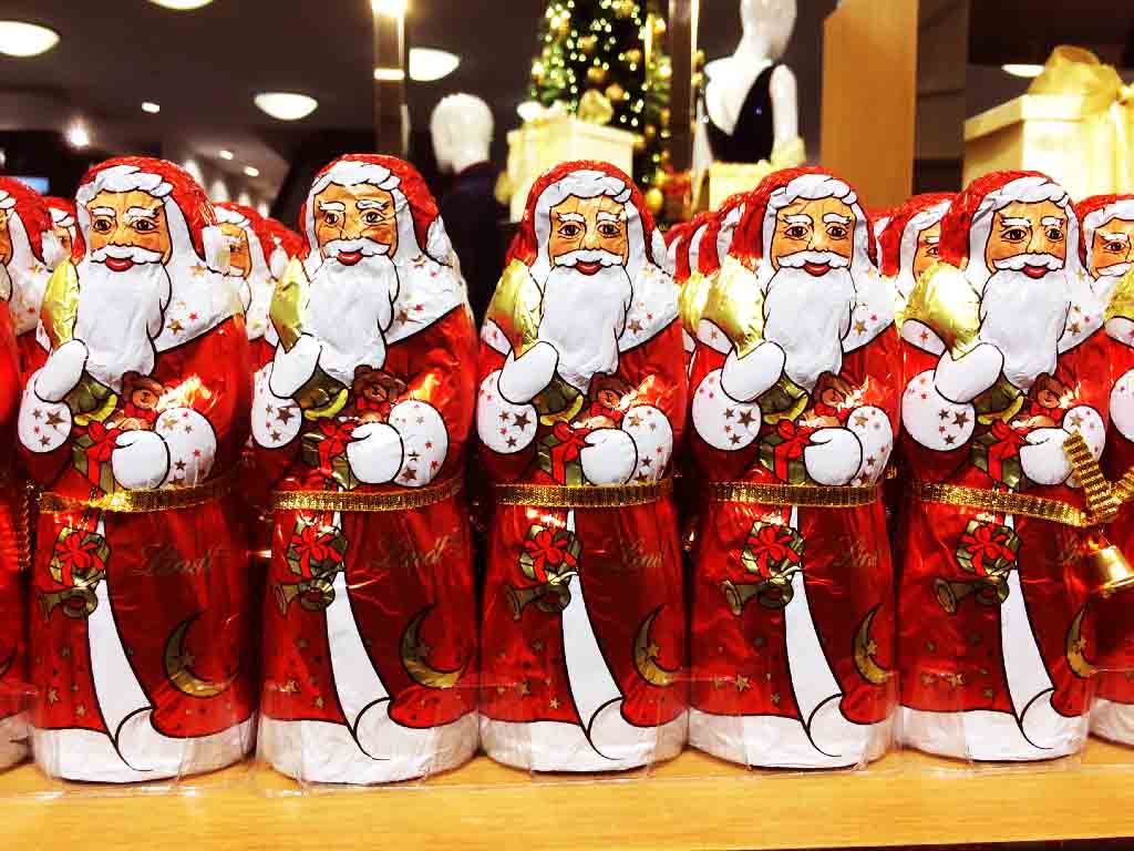 german-chocolate-santa-claus