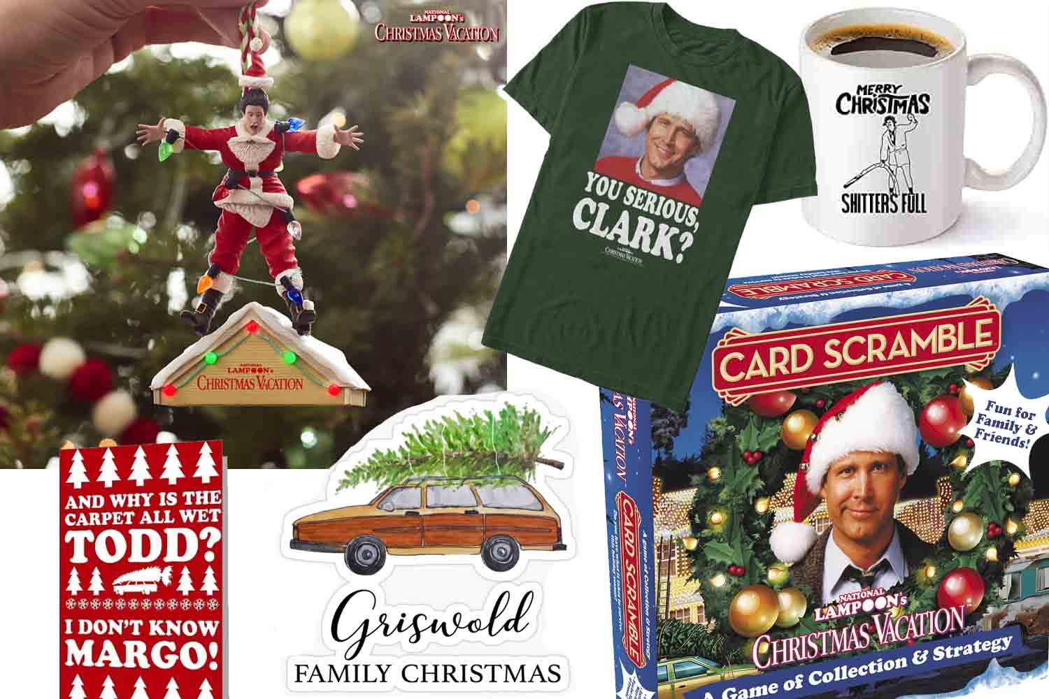 national lampoons christmas vacation merchandise