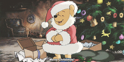 winnie the pooh christmas