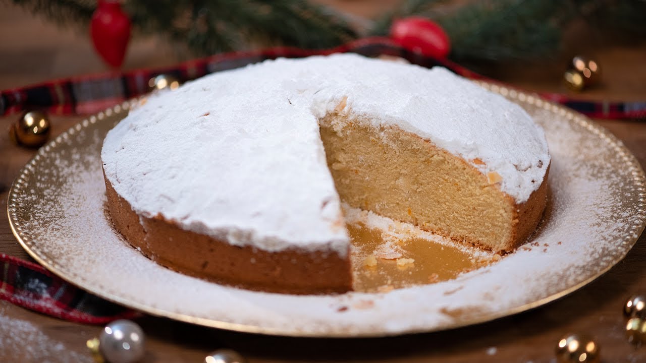 Saint Basils Cake Greek Christmas