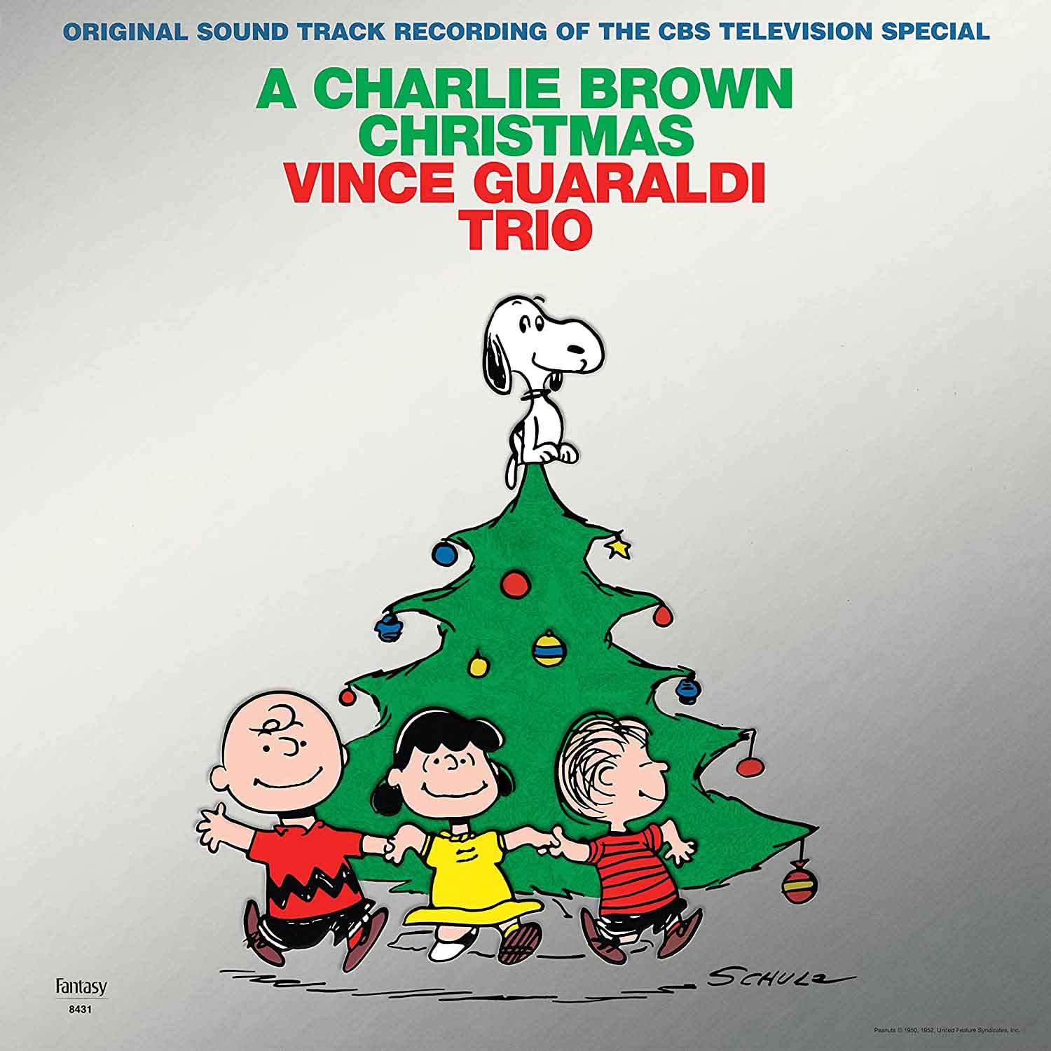 charlie brown christmas album