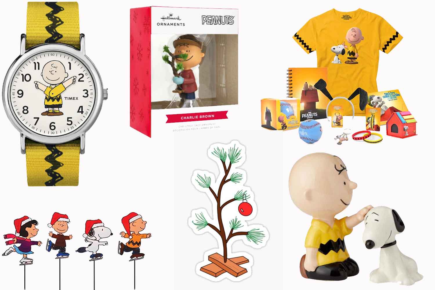 charlie brown christmas gifts