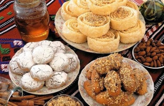 greek christmas pastries