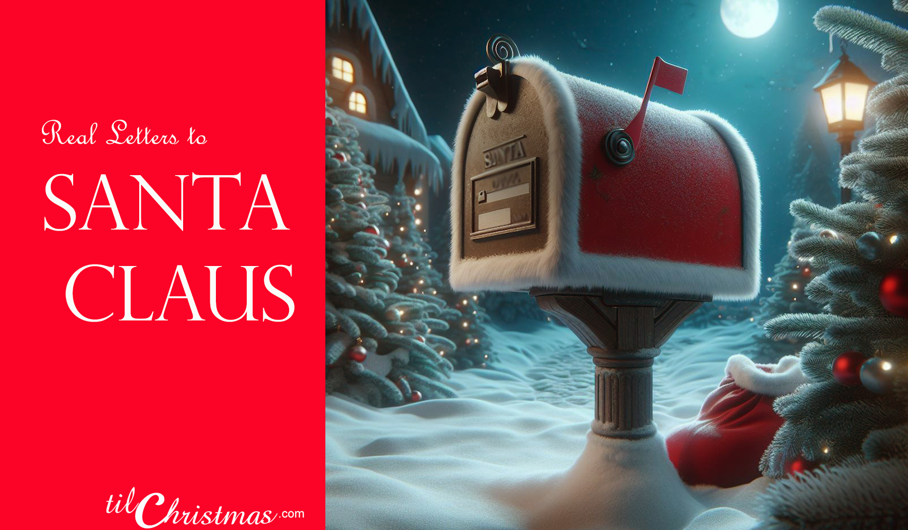 real letters to santa claus
