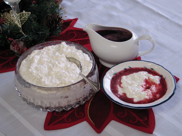 Norwegian Rice Pudding