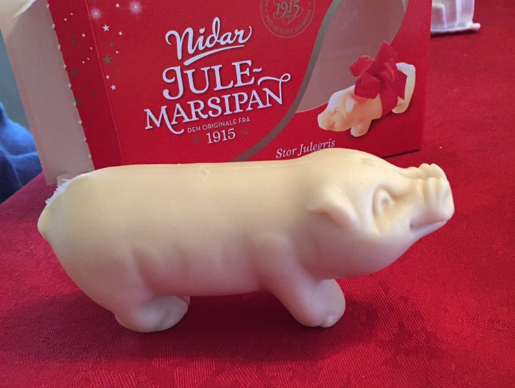 norway Christmas marzipan