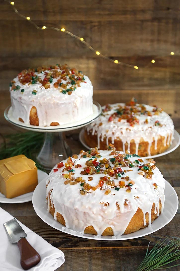 norway christmas bread