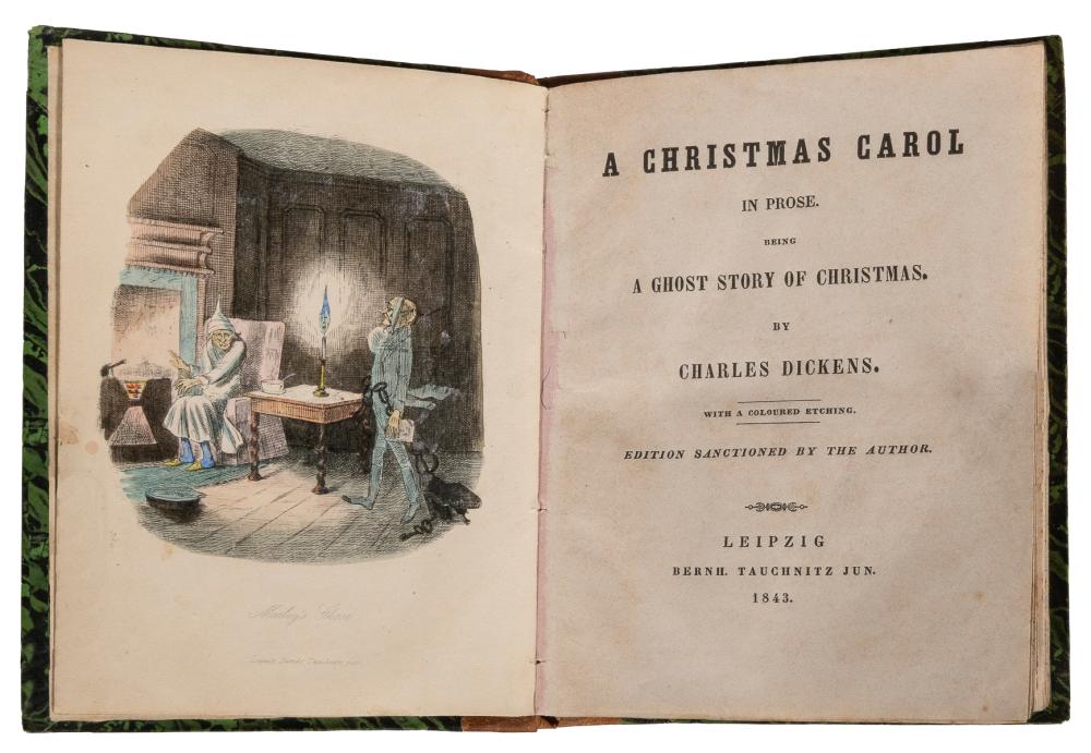 Charles Dickens A Christmas Carol Book