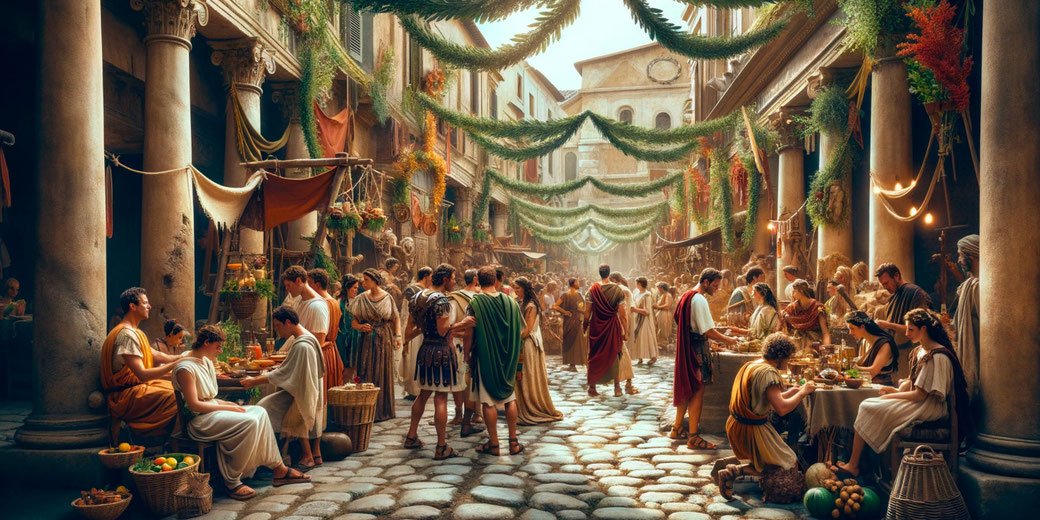 Roman festival of Saturnalia