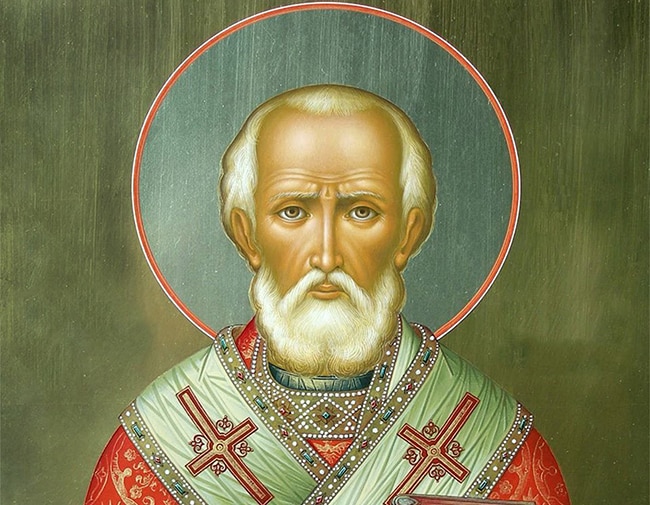 St. Nicholas Greek Bishop