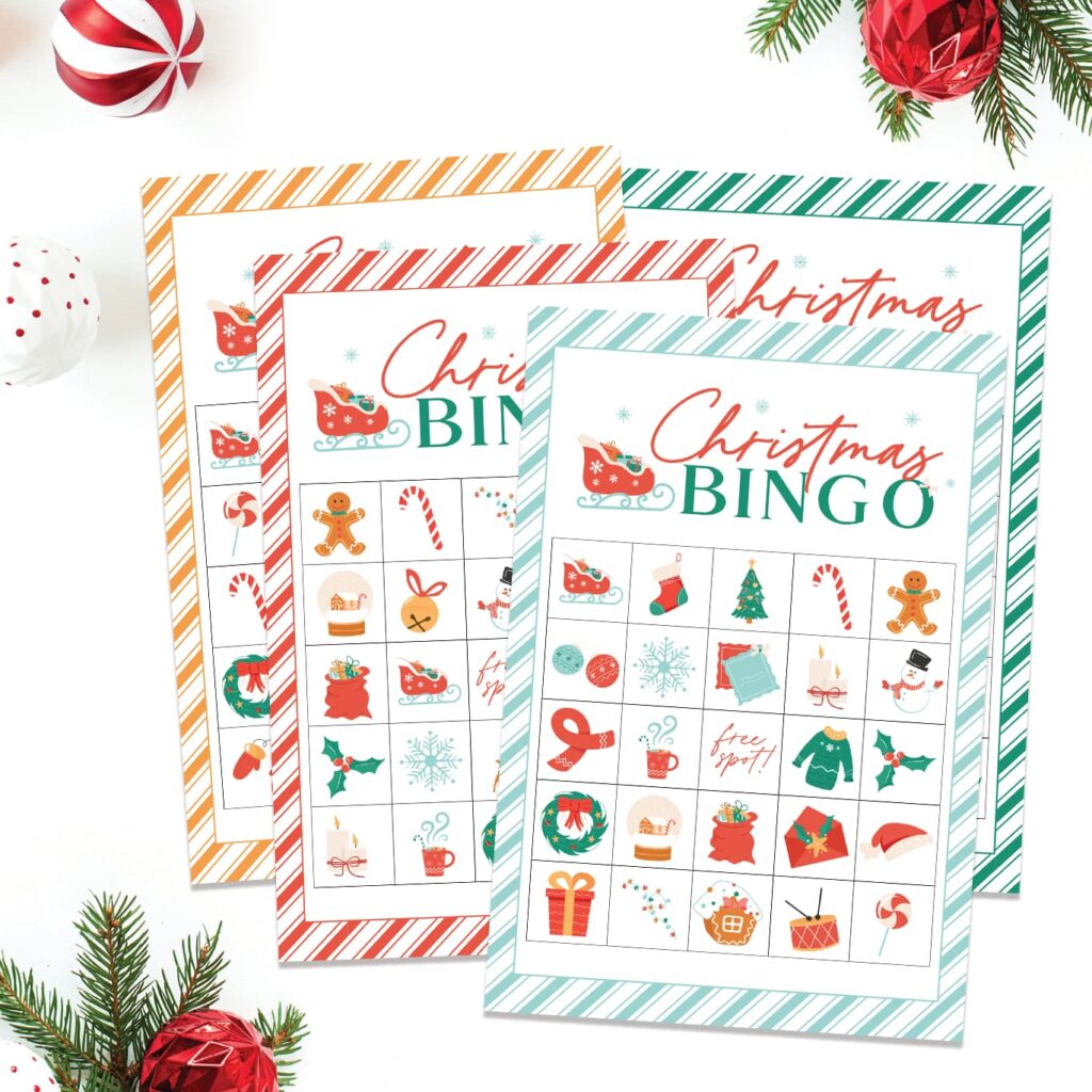 Virtual-Christmas-Bingo-Games